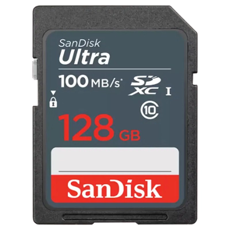 SD 메모리카드 128GB 제품 사진