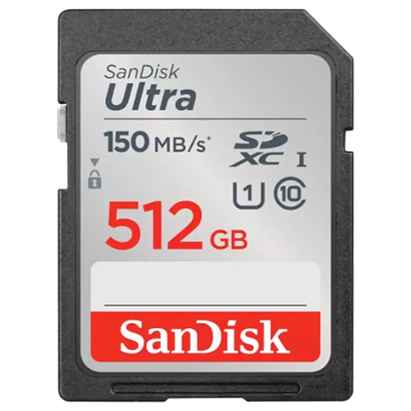 SD 메모리카드 512GB 제품 사진
