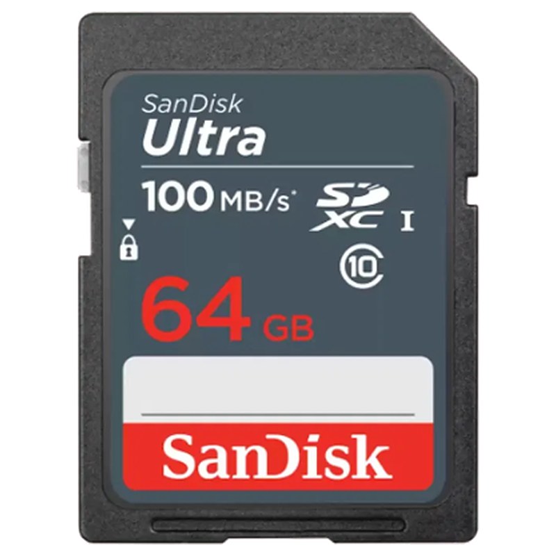 SD 메모리카드 64GB 제품 사진